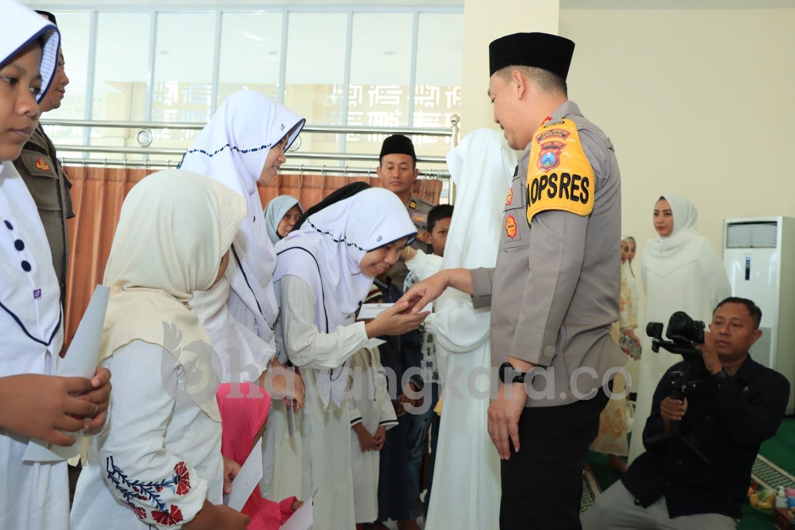 Peringati Tahun Baru Islam, Kapolres Gresik : Momen Refleksi Menuju Polri Presisi