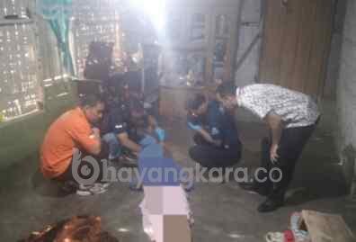 Wanita Paruh Baya Tewas Gantung Diri di Sergai.