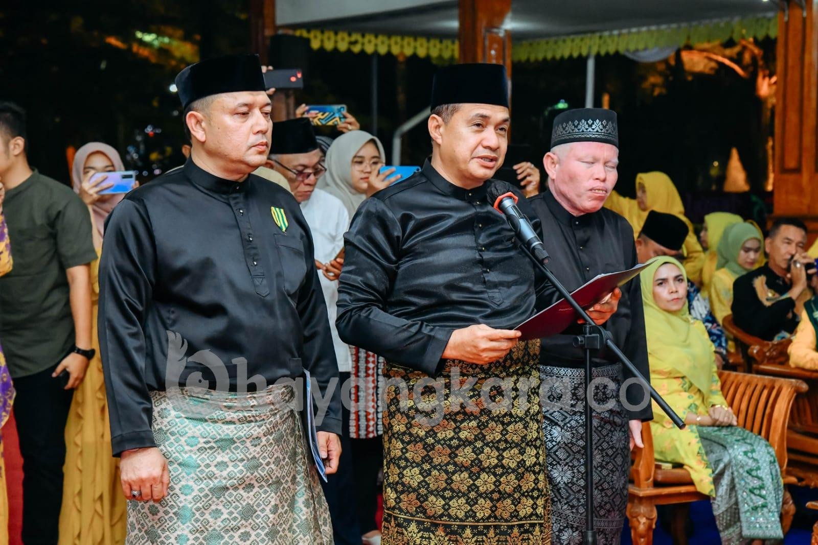 Lantik PD MABMI Kota Binjai, Zahir Minta Dukung Program Pemko.