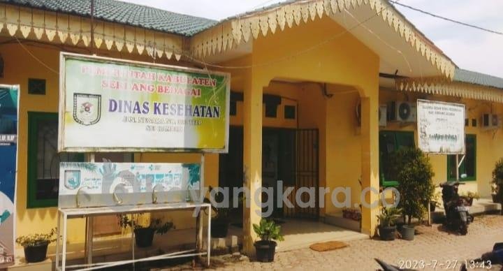 Dinkes Sergai Tak Memiliki Stok Obat Malaria, Kesehatan Masyarakat Terancam