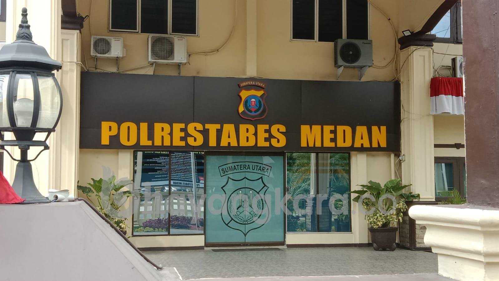 Anggota Larang Wartawan Meliput, Kapolrestabes Medan “Bungkam”.