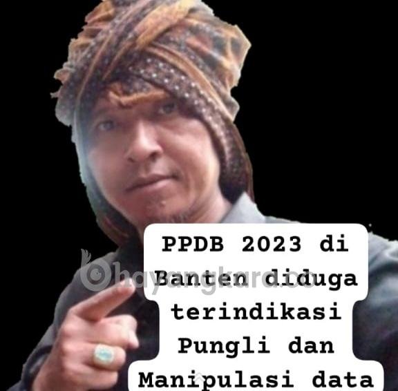 LBH Praja Yudha Negara Soroti PPDB T.A 2023 SMP SMA, Diduga Terindikasi Pungli Dan Manipulasi Data Siswa. 