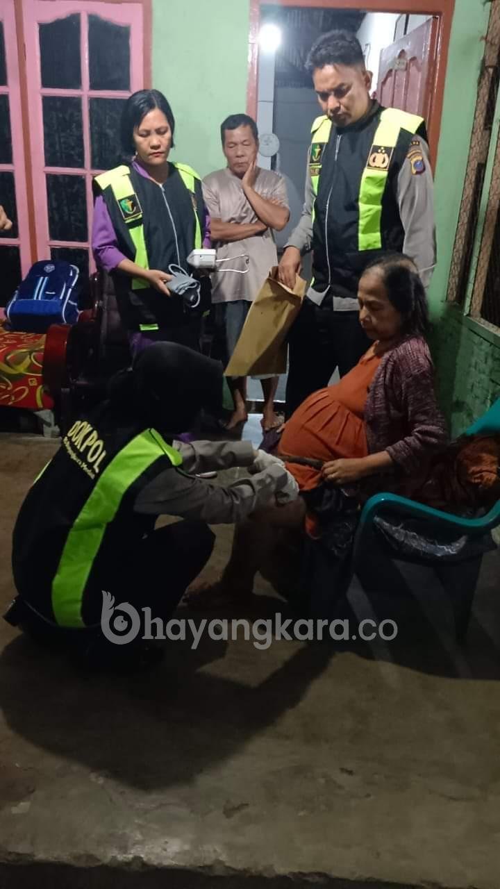 Melalui Tangan Kapolda, Budaya Saling Menolong Antarkan Kesembuhan Warga Sumut.