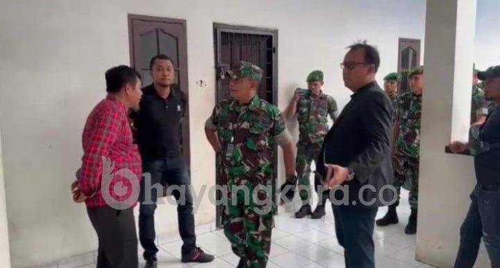 Kasat Reskrim Polrestabes Medan Menghadapi Tegangan Saat Didatangi Puluhan TNI