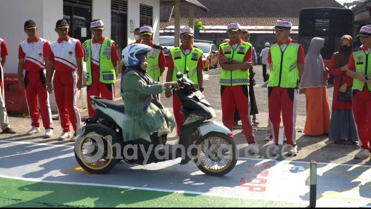 Masyarakat Bicara, soal Lintasan Baru Ujian Praktik Pembuatan SIM C: Lebih Mudah.