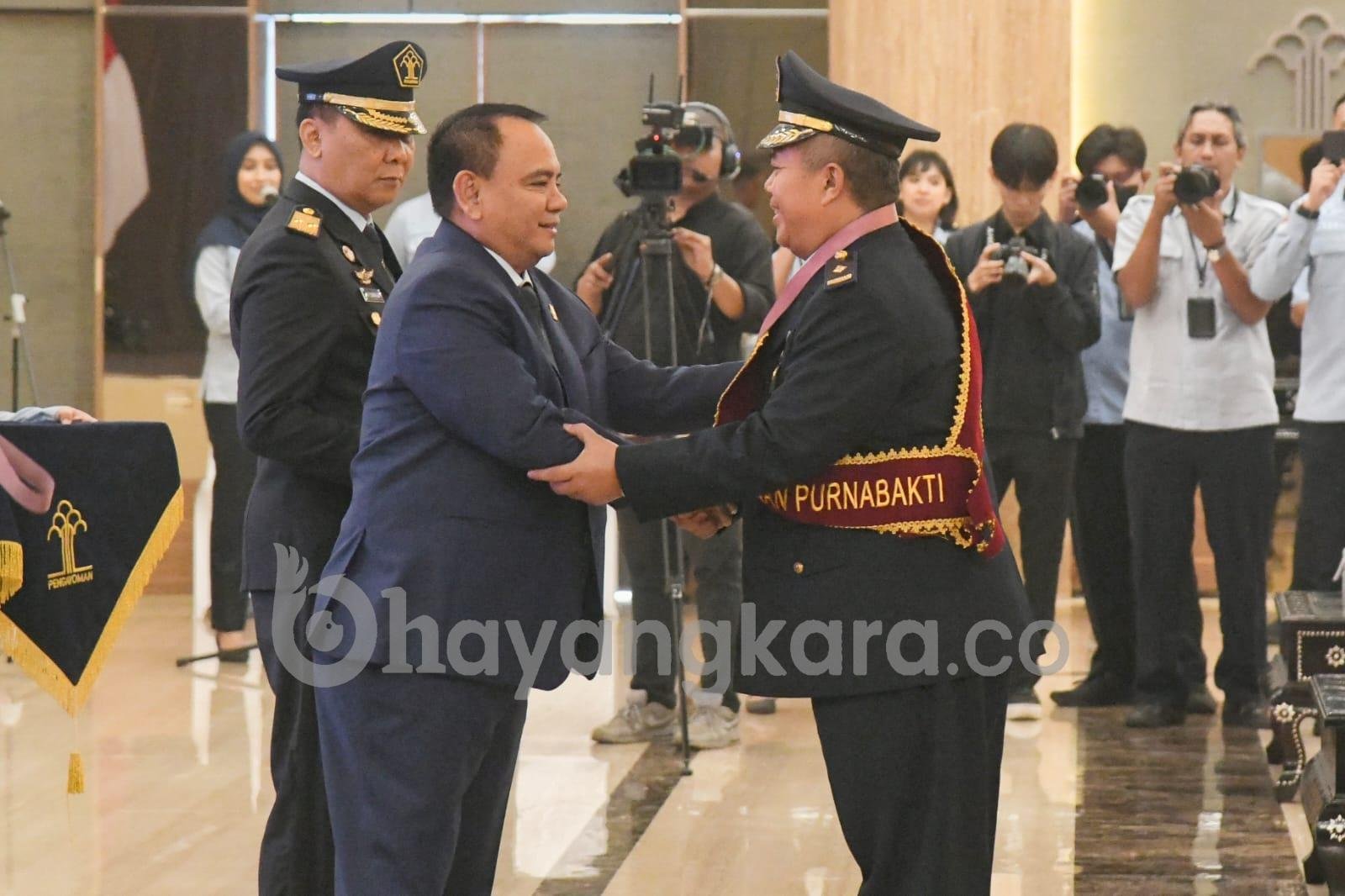 Wisuda Purnabakti Pengayoman, Sekjen Sebut Pengabdian Bagi Bangsa Belum Selesai