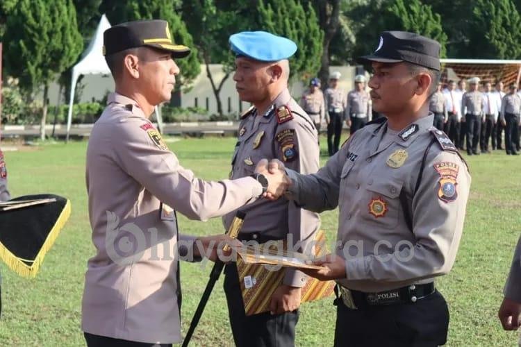 Penghargaan kepada Personil Berprestasi, Kapolres Sergai: Dijadikan Motivasi Untuk Bekerja Lebih Giat,Kreatif