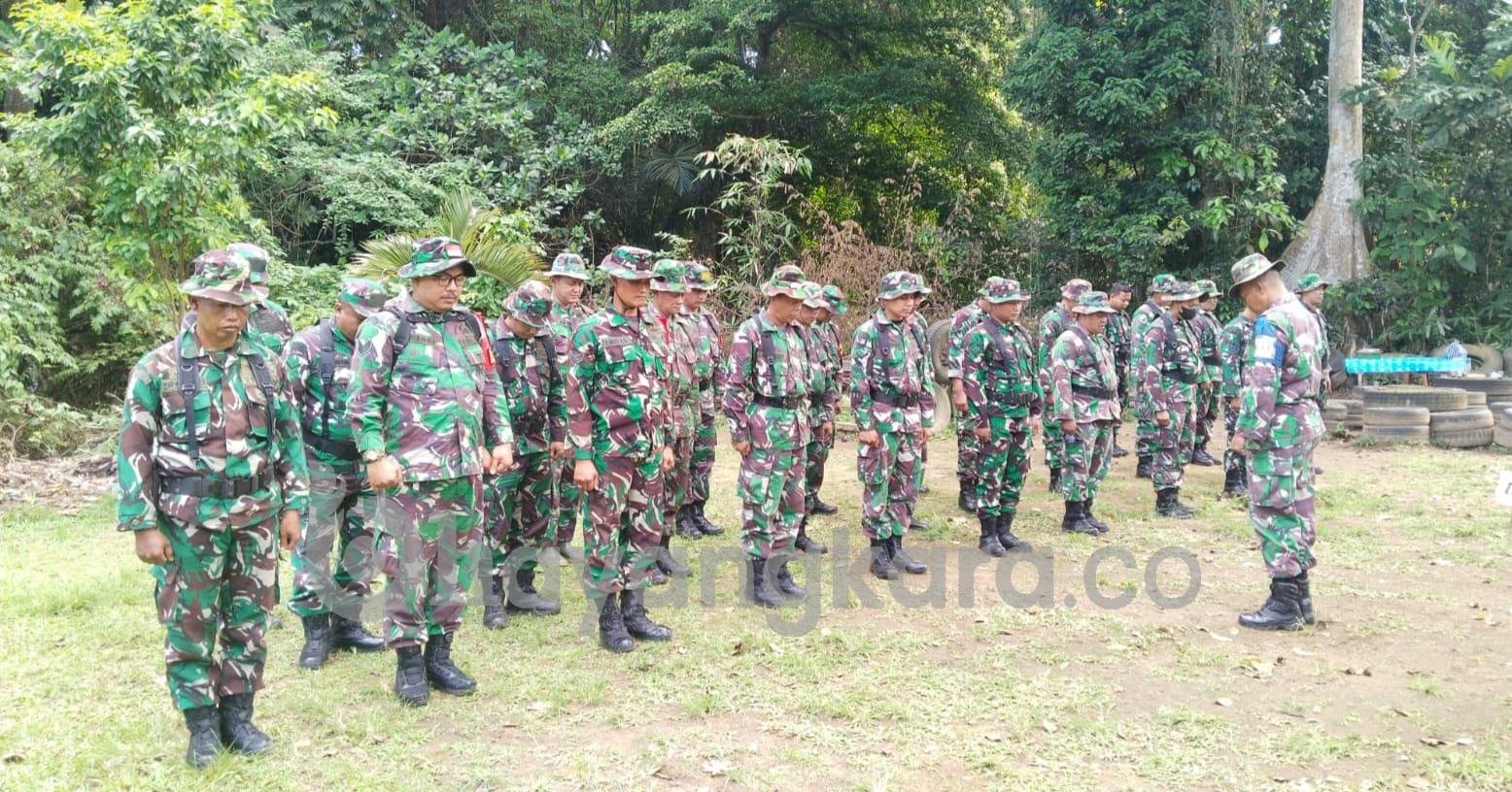 Jaga Naluri Tempur Prajurit, Kodim 1619/Tabanan Laksanakan Latbakjatri (Latihan Menembak Senjata Ringan