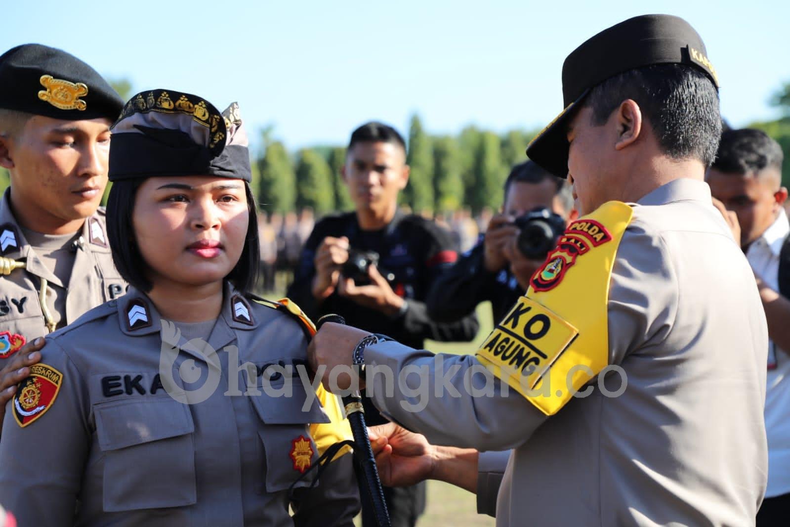 Kapolda Bali Lantik 3956 Polisi Banjar/RW.