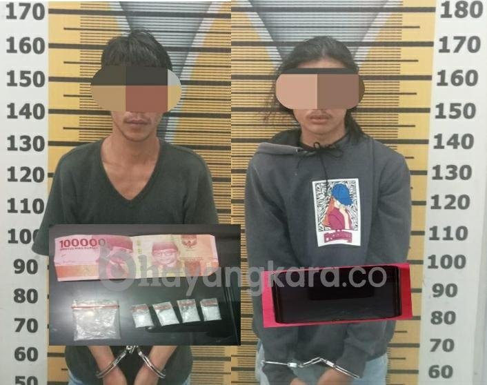 Dua Pria Diciduk Polisi Bersama Barang Bukti di Sergai.