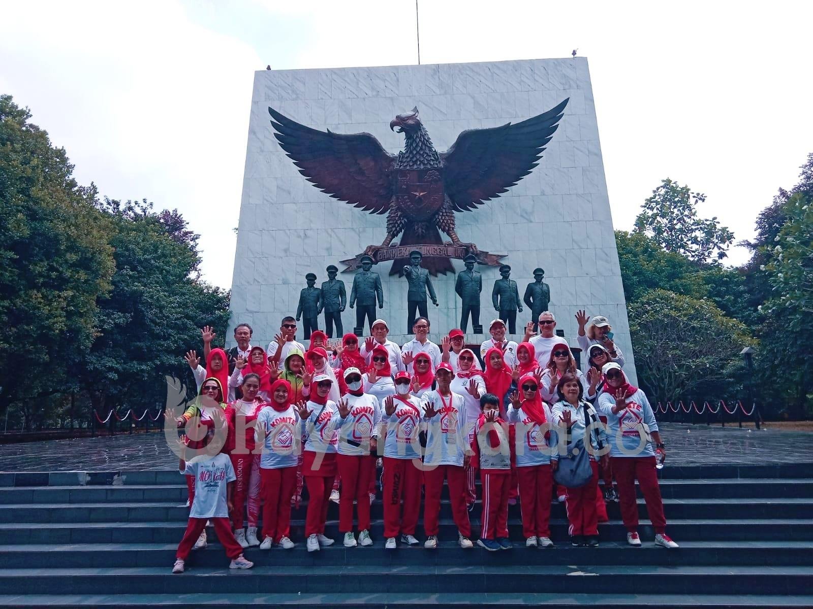 Sambut HUT R.I Ke 78,DPP GPIB Gelar Senam Merdeka dan Pemeriksan Pap Smear Gratis