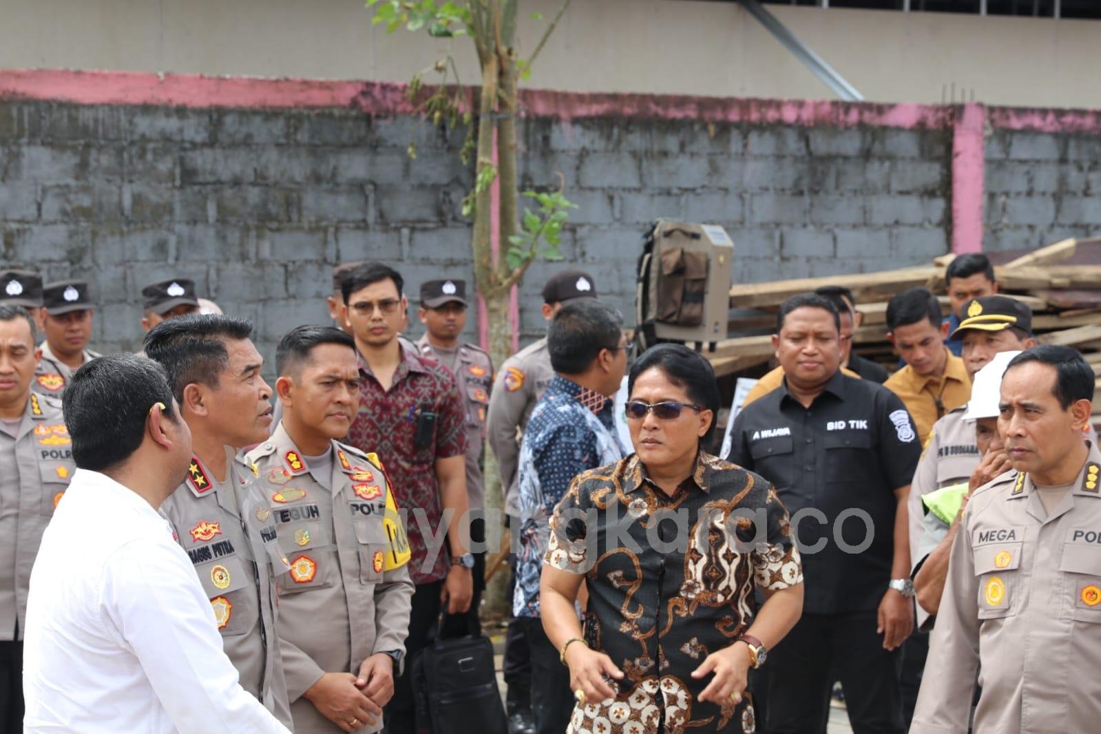 Kapolda Bali Letakan Pondasi Dasar Pembangunan Asrama dan Poliklinik Polres Badung