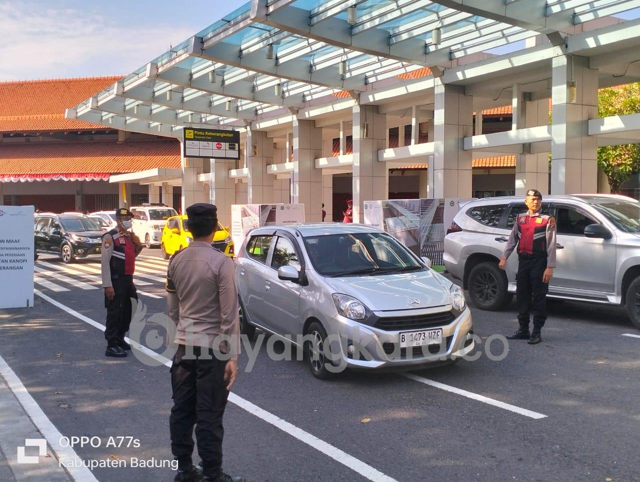 Polres Bandara Ngurah Rai Pengamanan Kedatangan Delegasi 3 Event International