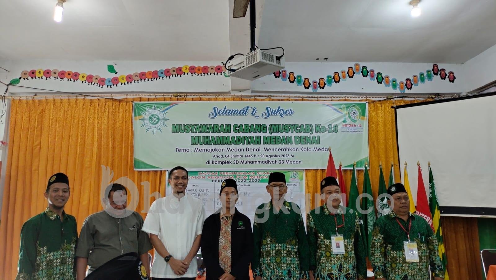 Harun Al Rasyid Terpilih Jadi Ketua PCM Medan Denai