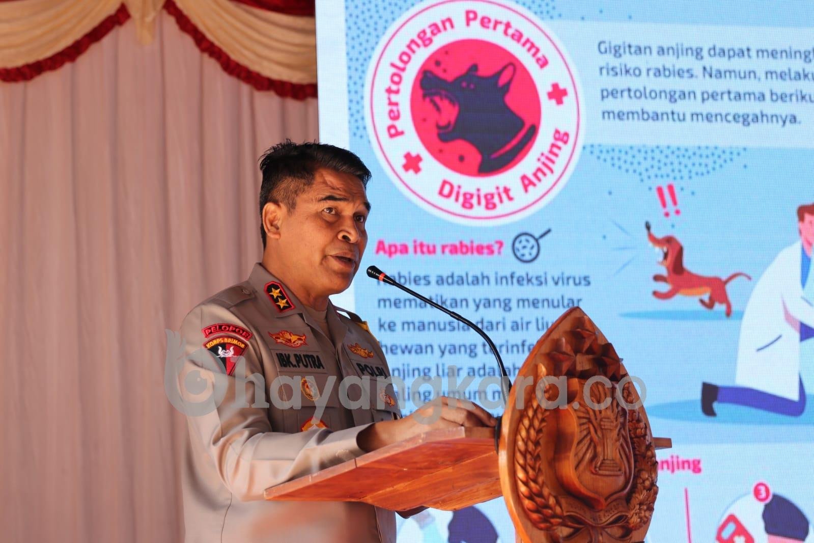 Polda Bali Adakan Vaksin Gratis Dalam Rangka Hari Jadi Polwan Ke-75 dan Hari Kesatuan Gerak Bhayangkari ke-71