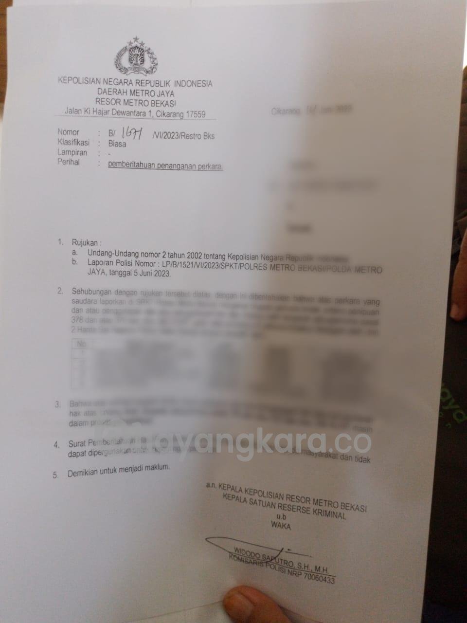 Tragis Menimpa Seorang Janda di Babelan Bekasi,Setelah menyicil Bertahun Tahun Beli Tanah Ternyata Tanah Tersebut Di Miliki Orang Lain