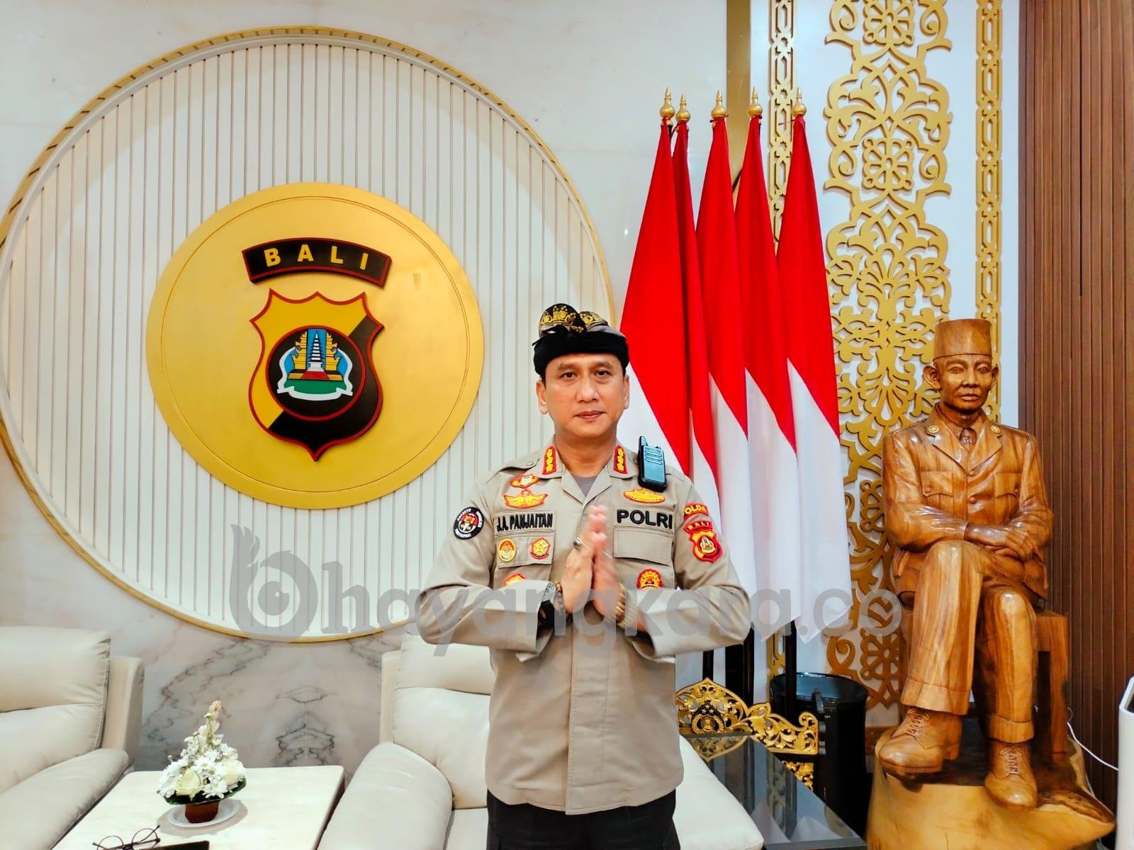 Polda Bali Tanggapi Perihal Pemindahan Patung Bung Karno.