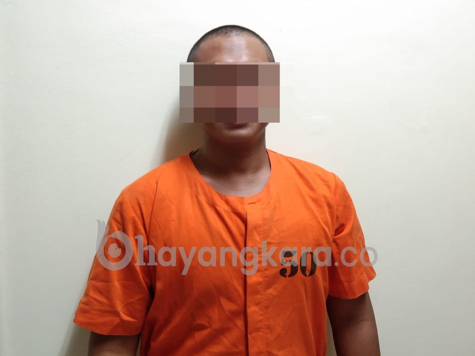 Simpan Shabu didalam Potongan Batang Kamboja, Seorang Buruh diciduk Sat Resnarkoba Polres Bandara Ngurah Rai.