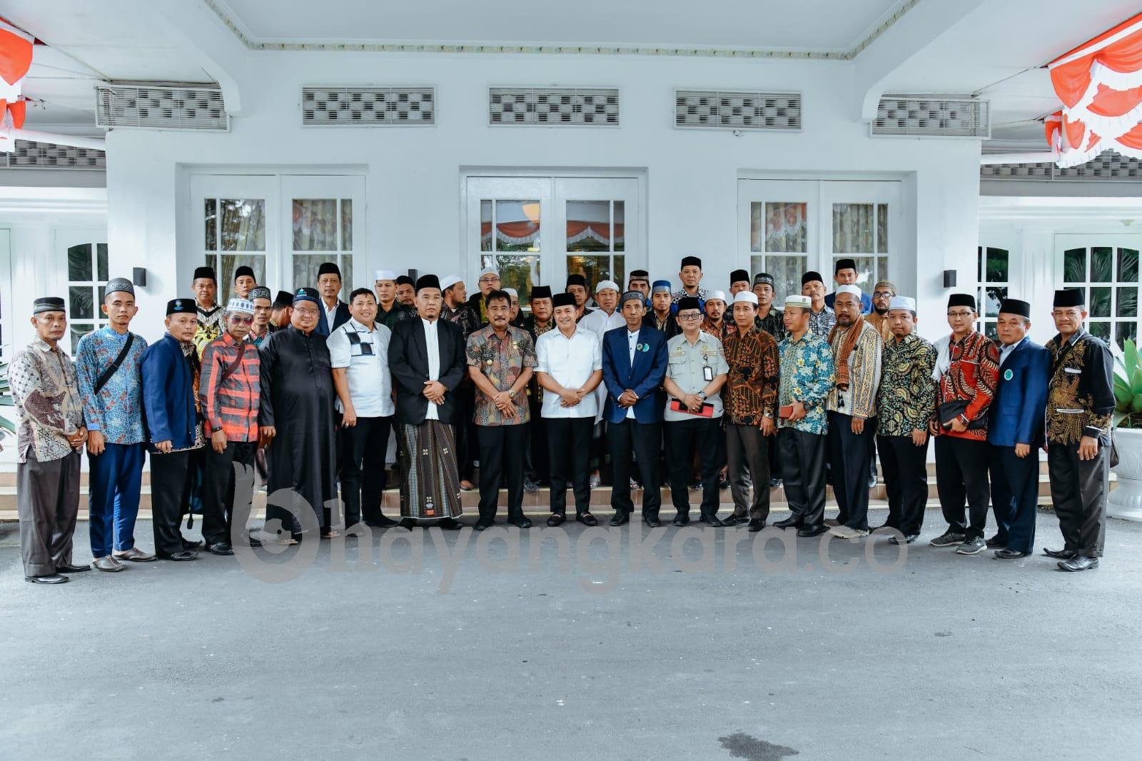 Bupati Zahir Boyong Ustadz dan Ustadzah Batu Bara ke PTKU Kota Binjai