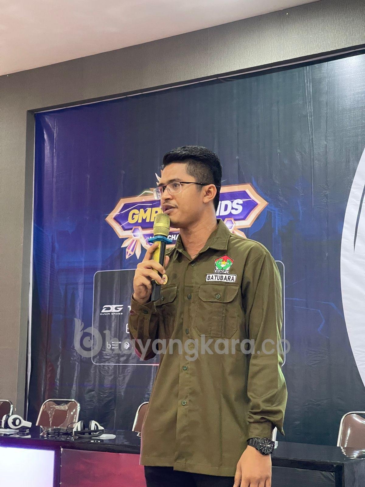 Rudiansyah Yunanda Laksanakan Tournamen GMPI Legends MLBB se-Sumut Batu Bara,