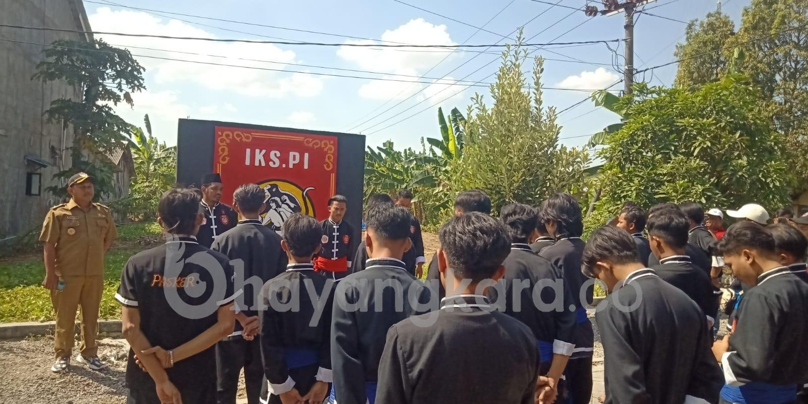 Kapolres Gresik Apresiasi Pembongakaran Tugu Perguruan Silat Secara Mandiri