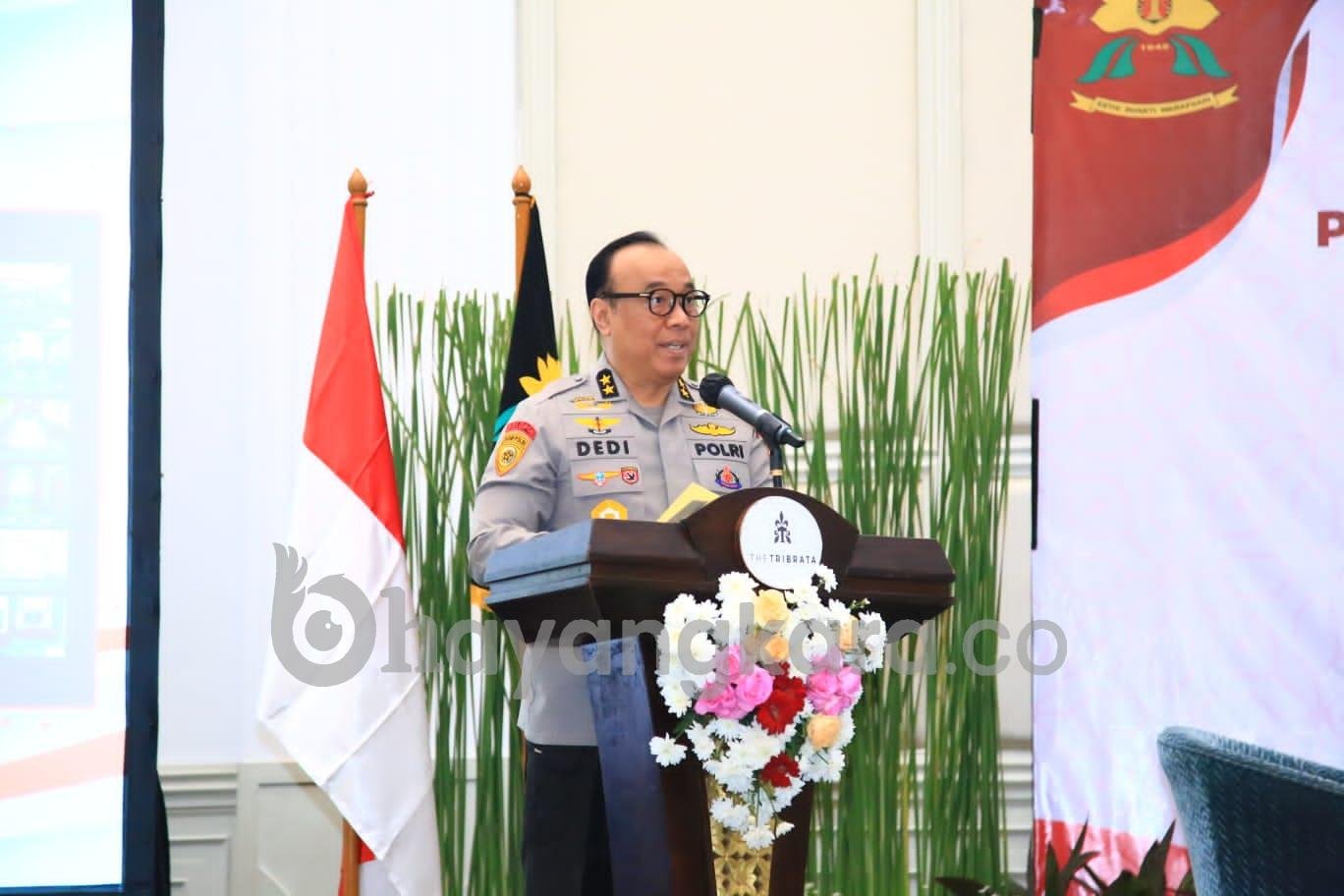 As SDM Ingatkan Pentingnya Peran Polwan Dalam Mengawal Pemilu Damai 2024