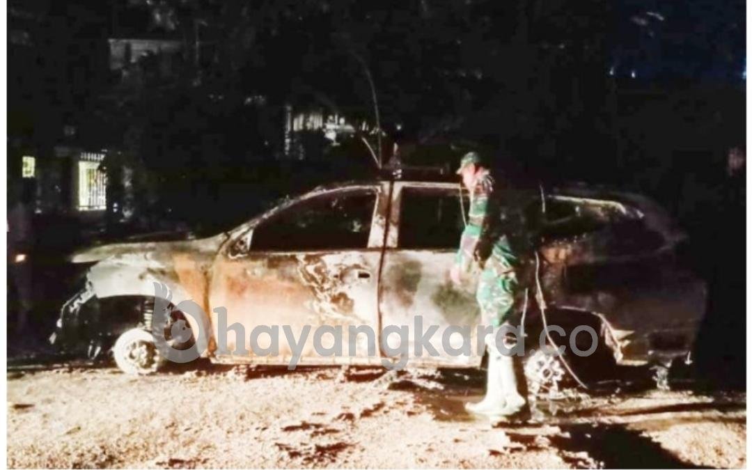 Kebakaran Di Desa Sei kopas Asahan , 1 Rumah dan 2 Mobil Pajero Hangus Dilalap si Jago Merah. 