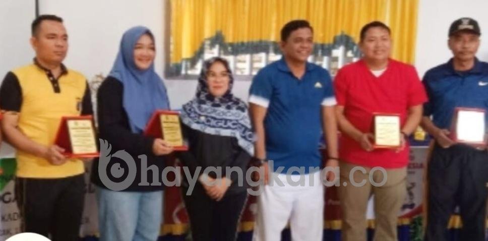 Menyambut HUT RI Ke-78 tahun, Desa Bogak Adakan Open Tournament Tenis Meja Bobah Cup I Tahun 2023. 