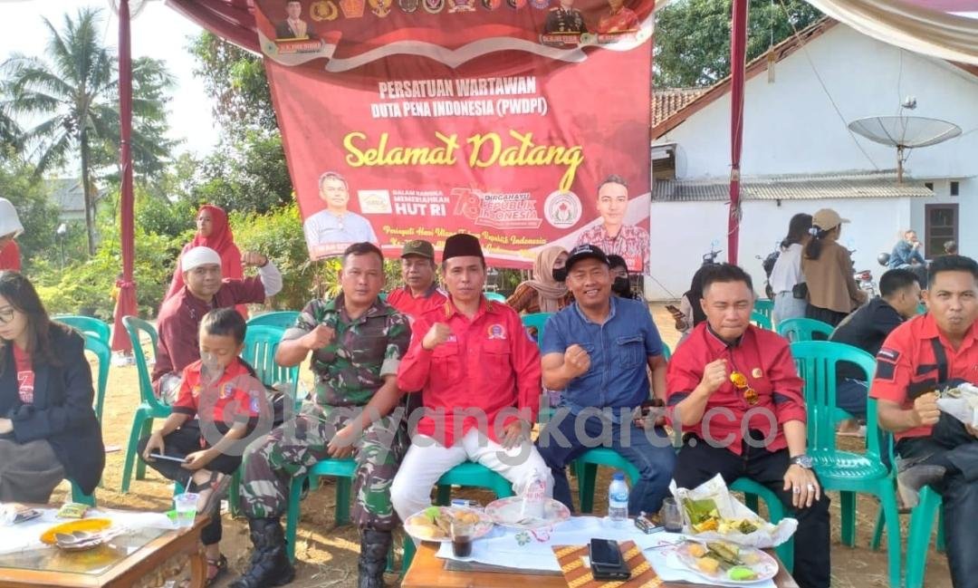 Ketum DPP PWDPI, M.Nurullah RS : HUT RI Ke-78 Momentum Bangkitkan Patriotisme dan Kecintaan Tanah Air.