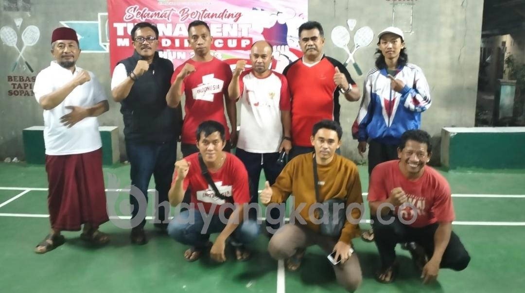 Open Cup Terbesar Se Kelurahan Cilangkap.