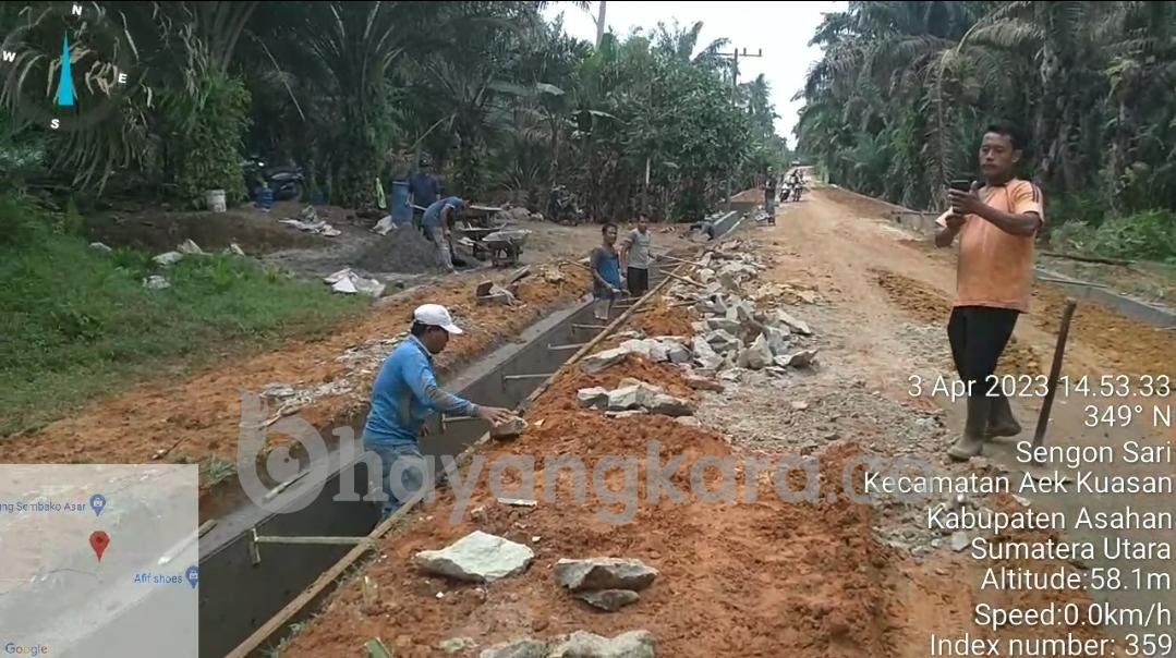 Polres Asahan Kembali Memeriksa Mhd Yusup Hrp Selaku Pelapor Masalah Kekerasan Wartawan Di  Asahan