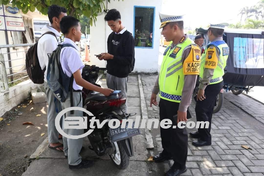 Turun Langsung ke Jalan, Dirlantas Polda Sumut Tindak Pengendara yang Masih Melanggar