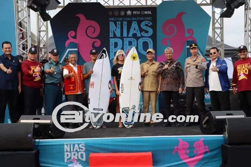 Hadiri Pembukaan Kejuaraan Surfing Nias Pro 2023, Wakapolda Sumut: Kita Berikan Rasa Aman Pada Event Internasional