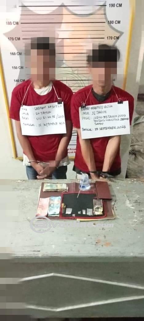 Lagi”Polda Sumut dan Polres Jajaran Tangkap 94 Pelaku Jaringan Narkoba”
