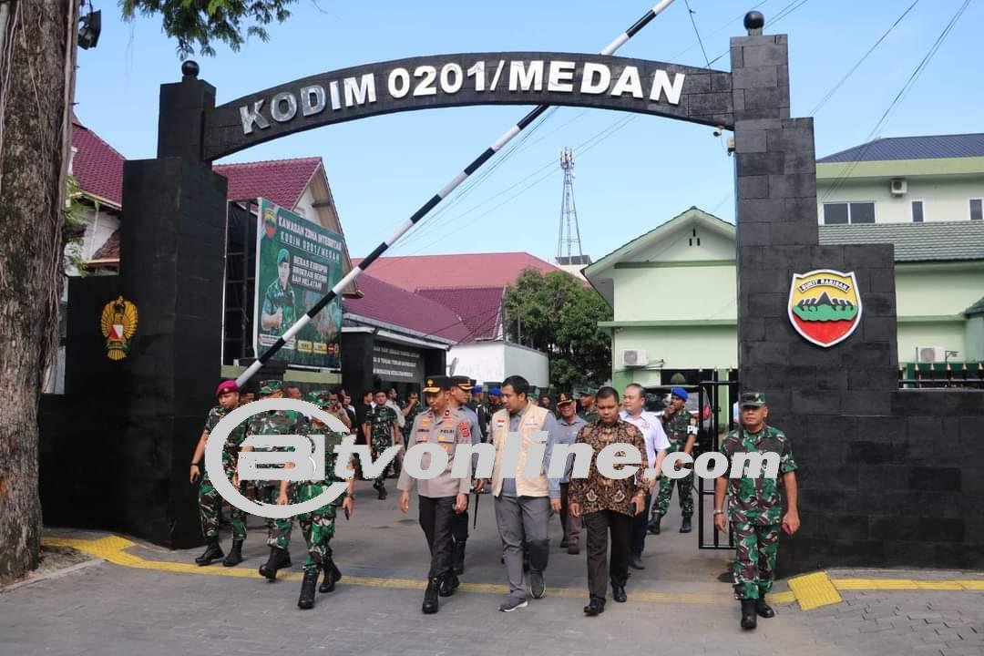 Hadiri Apel Gotong Royong Bersihkan Sungai Deli, Wakapolda: Kita Dukung Penuh Program Untuk Kepentingan Masyarakat