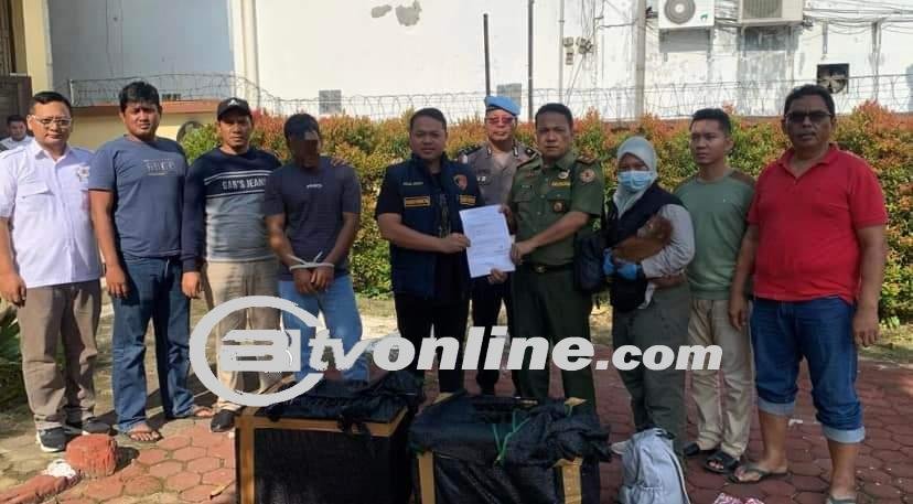 Polda Sumut Ungkap Jaringan Internasional Perdagangan Satwa dilindungi
