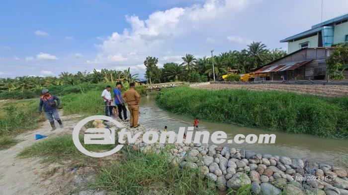 Sat Reskrim Polres Sergai Sampaikan Terkait Dugaan Pencemaran Limbah, Ini Temuannya
