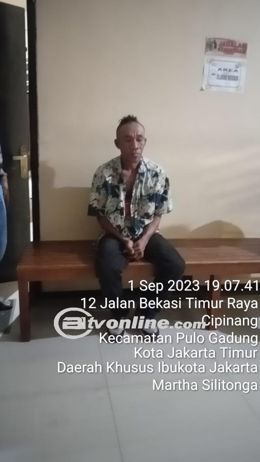 Diduga Oknum Pelaku Pencurian Lokasi Indomaret Utan Kayu Raya Jakarta Timur Terindikasi Meresahkan Dan Mengganggu Ketertiban Umum
