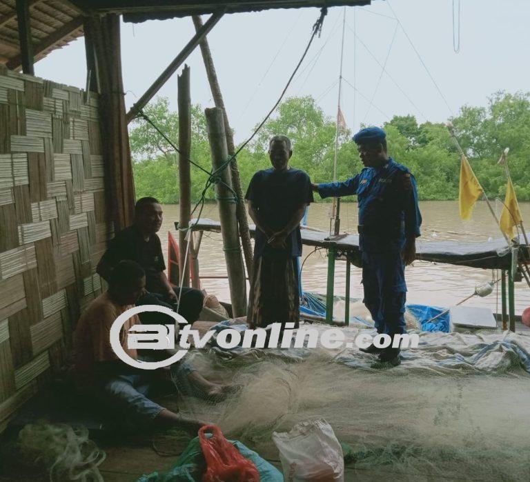 Sat Pol Airud Polres Sergai Giat Binluh Batas Penangkapan Ikan Kepada Nelayan