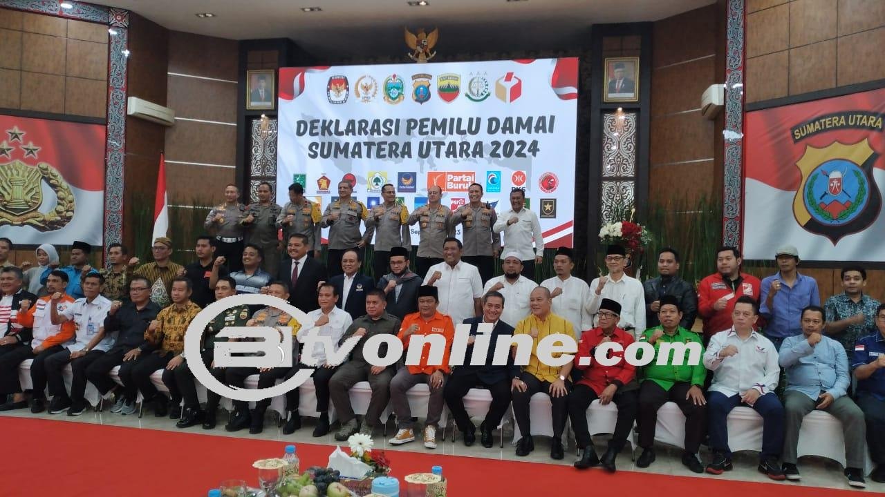 Polda Sumut Pastikan Keamanan  Semua Tps