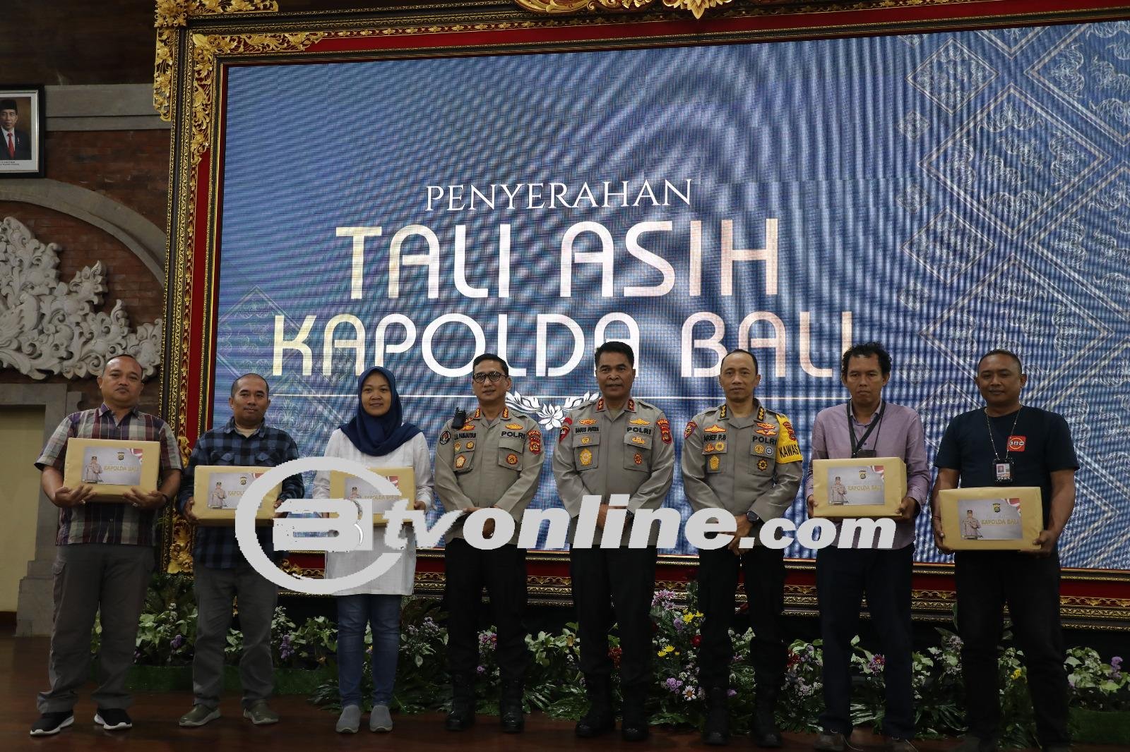 Kapolda Bali Laksanakan Giat Ramah Tamah Bersama Media.