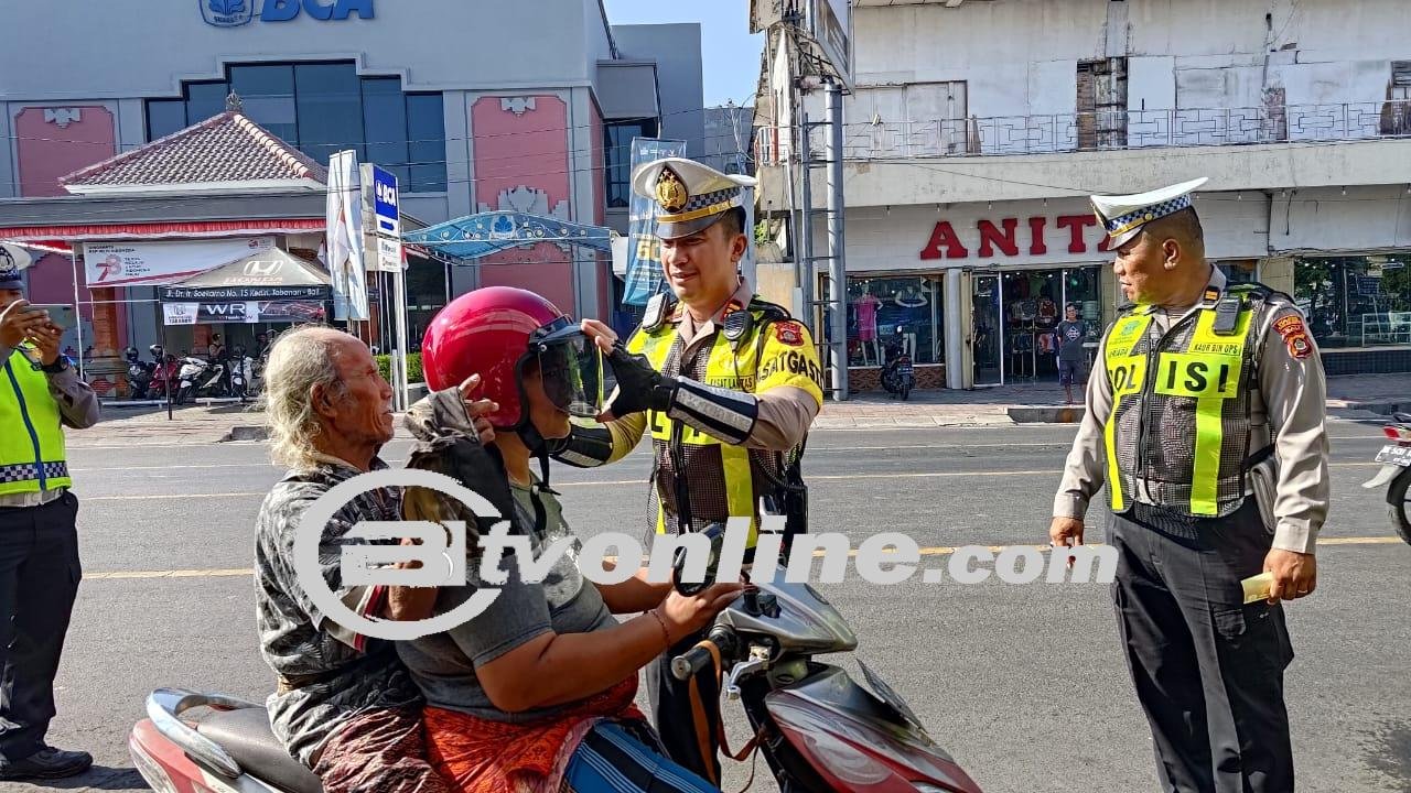 Ops Zebra Agung – 2023, Polres Buleleng Laksanakan Gakkum Seputaran Kota Singaraja.