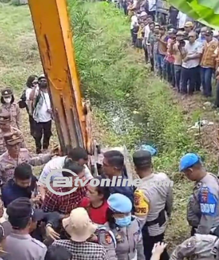 Eksekusi Putusan PN Sei Rampah di Warnai Ricuh, Ahli Waris: Eksekusi Cacat Hukum tidak Ada Proses Konstatering