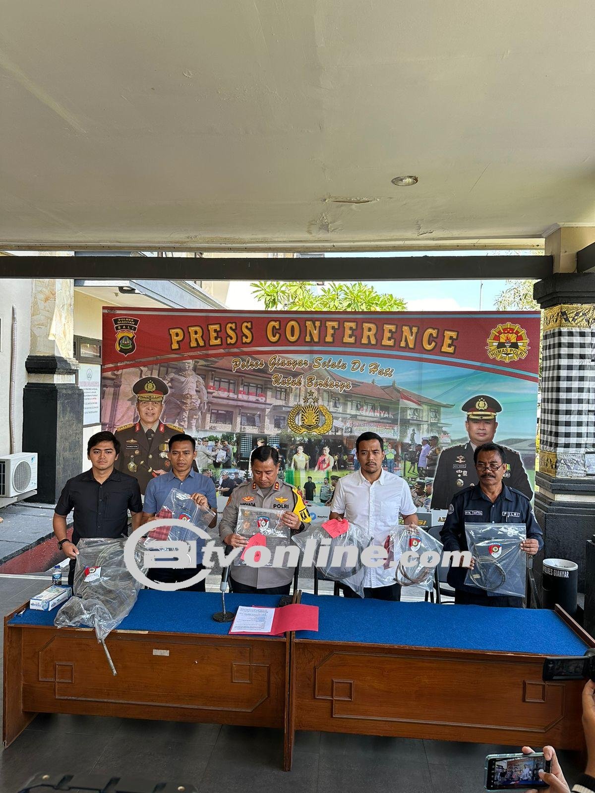 Polres Gianyar Tetapkan 2 Tersangka Jatuhnya Lift Ayu Terra Resort Ubud