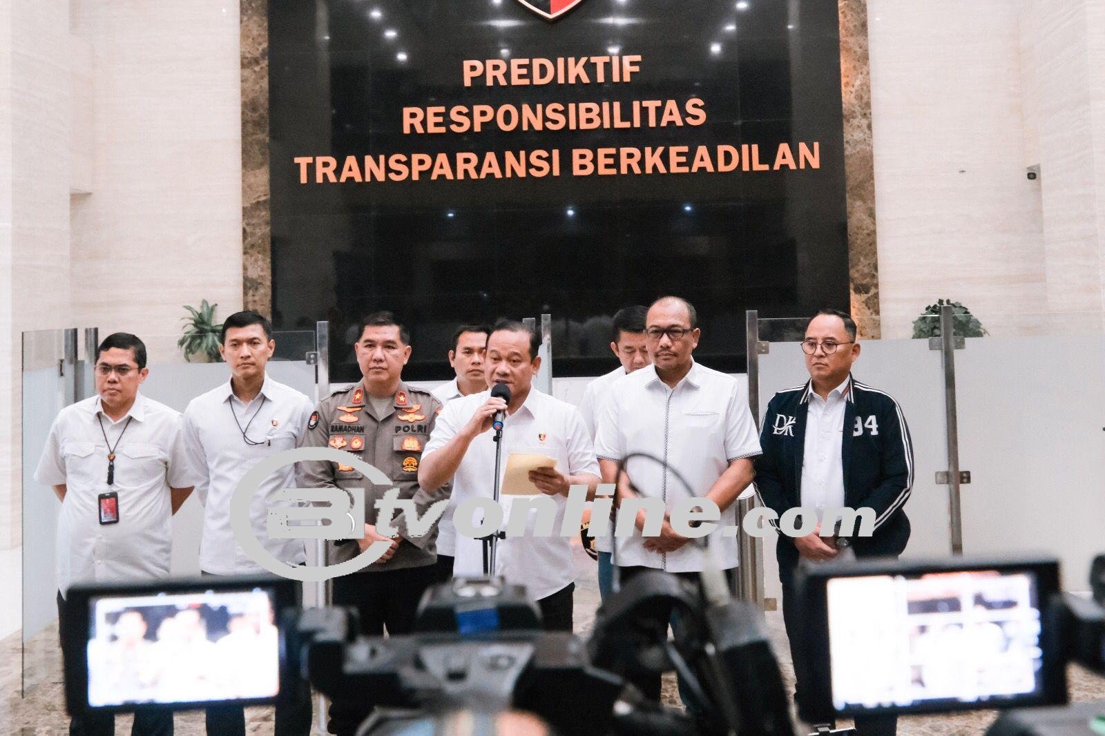 Komitmen Berantas Mafia Bola, Polri Tetapkan 6 Tersangka Match Fixing Liga 2