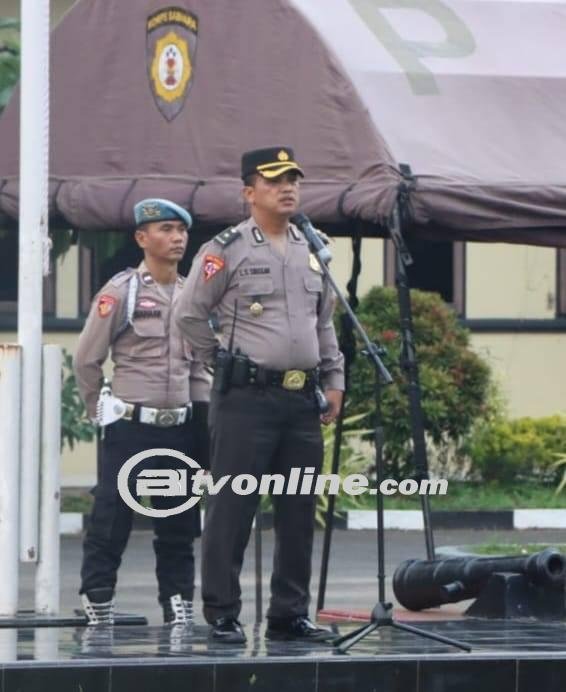Kapolres Sergai Minta Personel Tingkatkan Patroli di Tengah Masyarakat