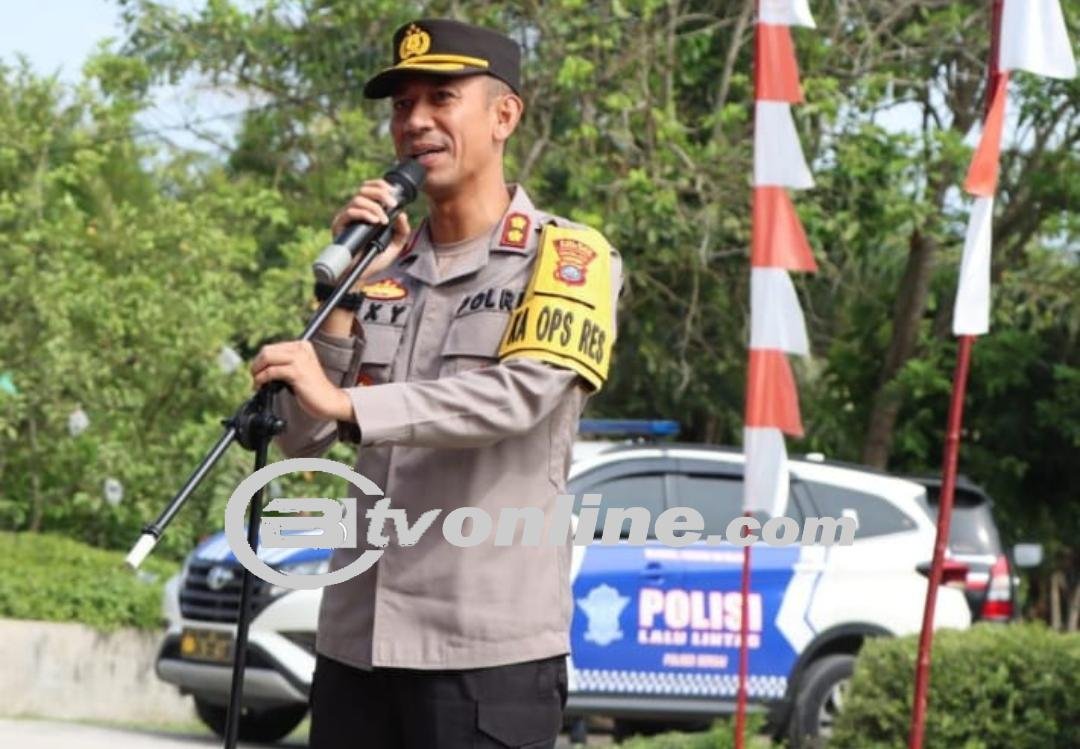 Kapolres Sergai: Tidak Ada Ampun Bagi Personel Yang Terlibat Narkoba.