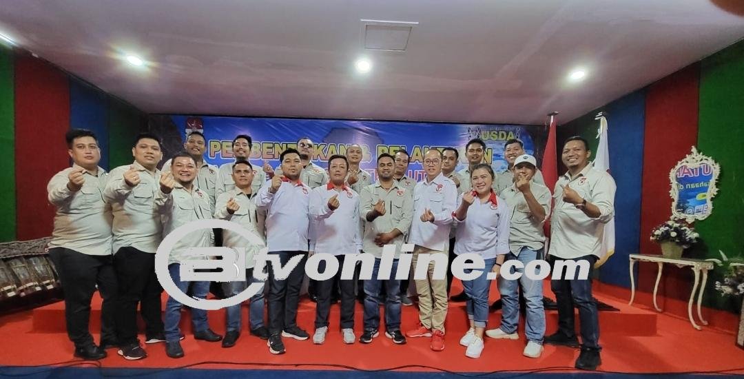 ASPERDA BENTUK DAN LANTIK KETUA DPD SUMUT.