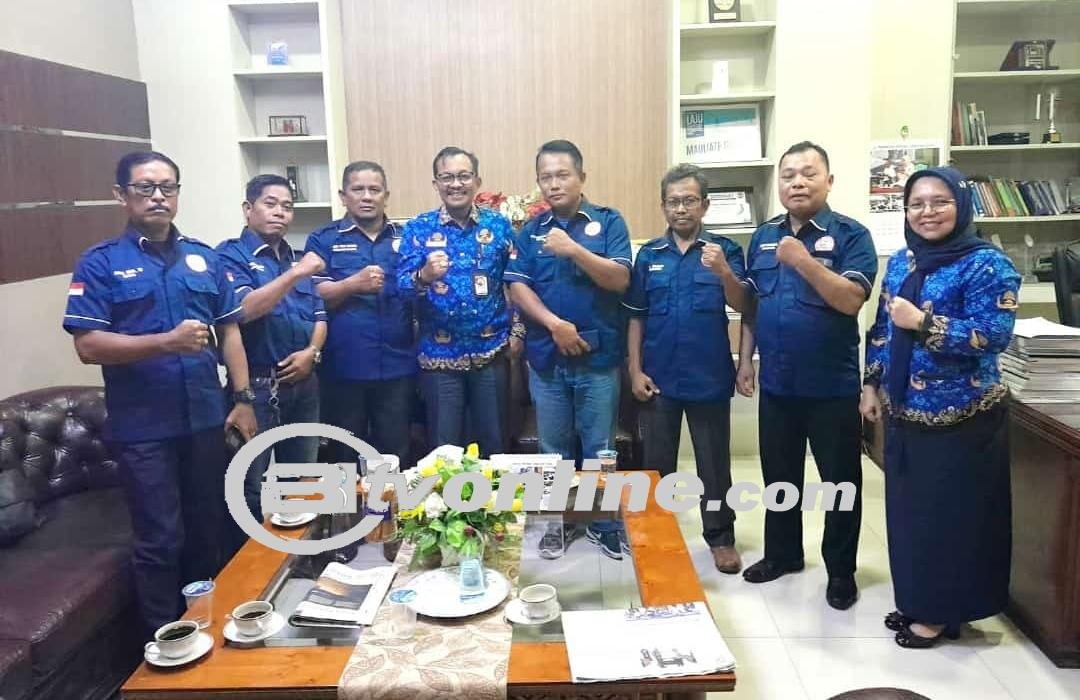 Dinas Kominfo Sumut Berikan Dukungan Kepada DPD SPRI Sumut.