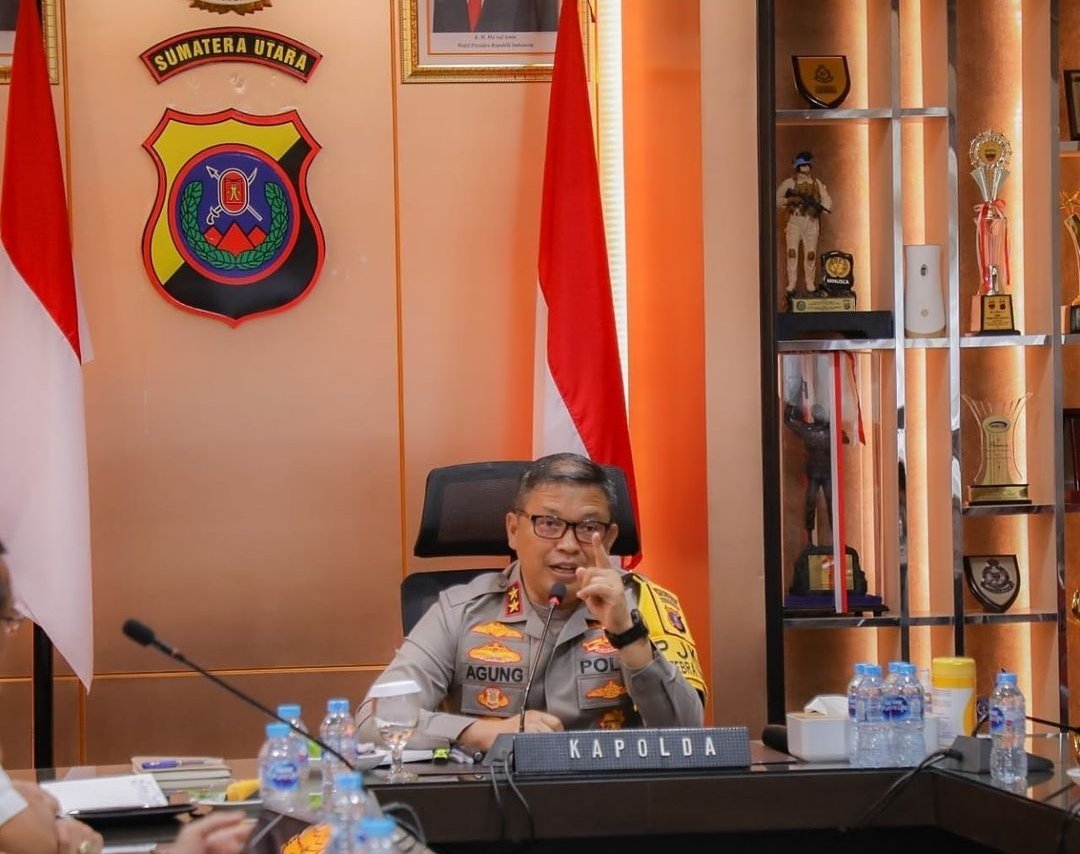 Polda Sumut Terus Galakkan Pemberantasan Jaringan Narkoba, 50 Orang Ditangkap.